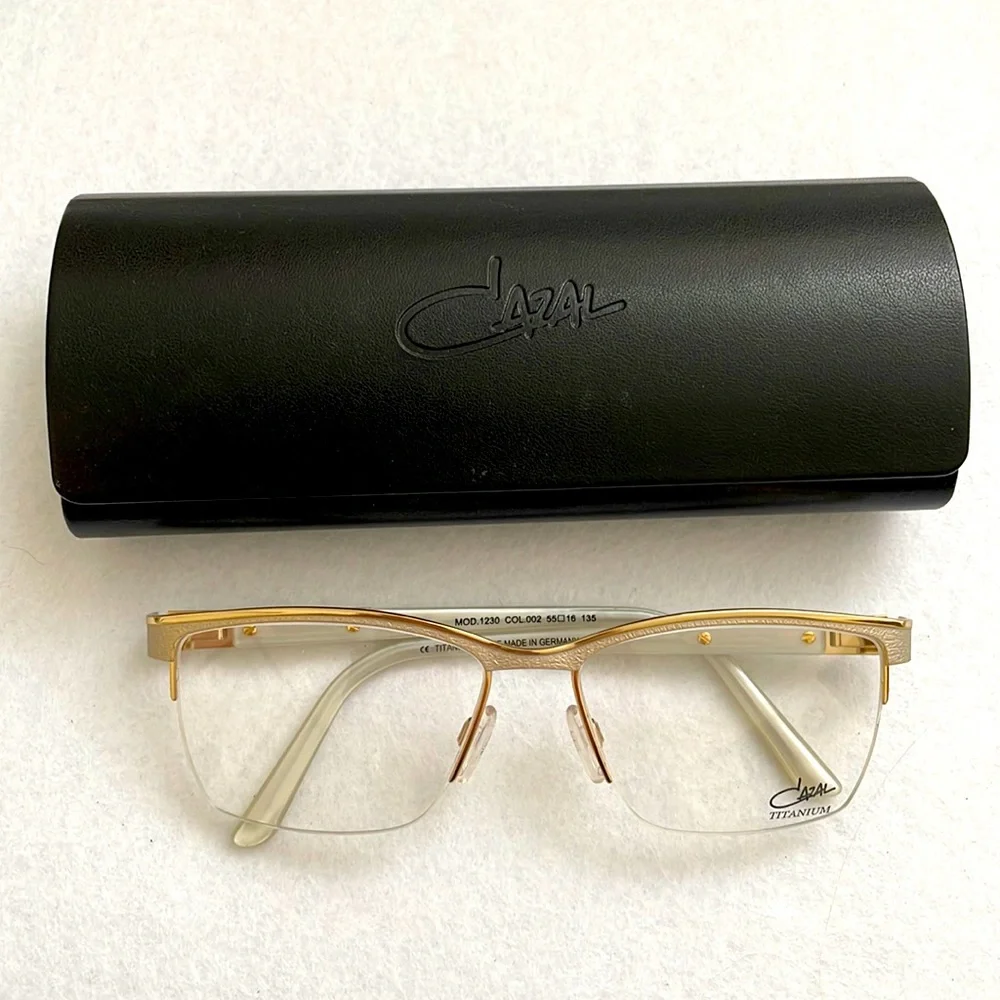 NEW Cazal Eyewear Glasses with Case